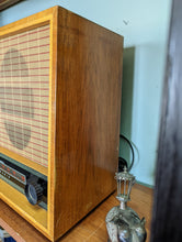 Load image into Gallery viewer, Ekco A274 Vintage Wooden Case Art Radio
