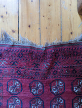 Load image into Gallery viewer, 3&#39;7&quot;x6&#39;3&quot; Hand Knotted Antique Wool Tekki Bokhara Rug - 190x116
