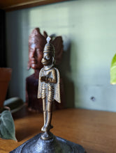 Load image into Gallery viewer, Antique Indian Bronze Hanuman / Krishna Statue
