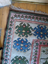 Load image into Gallery viewer, 7&#39;11&quot; x 5&#39;3&quot; Antique Hand Knotted Kazak Oriental Wool Rug
