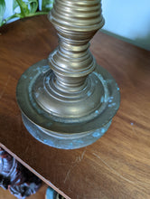 Load image into Gallery viewer, Vintage Indian Bronze Deccan Oil Temple Lamp
