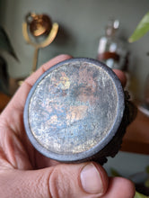 Load image into Gallery viewer, Antique Japanese White Metal Circular Box
