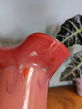 Load image into Gallery viewer, Large Vintage Vasart / Ysart Glass Vase
