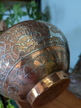 Load image into Gallery viewer, Mamluk Copper And Silver Inlaid Lota
