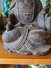 Load image into Gallery viewer, Antique Chinese Bronze Buddha statue
