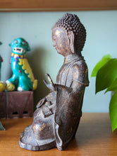 Load image into Gallery viewer, Antique Chinese Bronze Buddha statue
