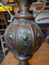Load image into Gallery viewer, Middle Easter Copper and Brass Amphora
