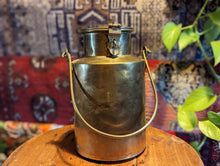 Load image into Gallery viewer, Antique Indian Brass Milk Container
