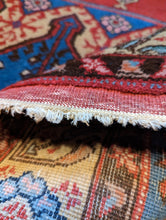 Load image into Gallery viewer, Early 20thC Turkish Yoruk Rug - Hand Knotted Wool
