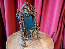 Load image into Gallery viewer, Edwardian Rocco Cast Iron Mirror
