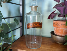 Load image into Gallery viewer, 1930&#39;s Vintage Apothecary Bottle / Jar - AE RUG.DIST
