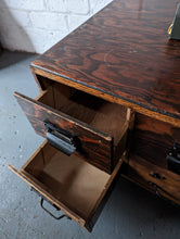 Load image into Gallery viewer, 1920&#39;s Haberdashery Drawers / Coffee Table
