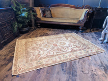Load image into Gallery viewer, 6&#39; x 4&#39;  Hand Knotted Vintage Wool Pakistani Rug -124x184cm
