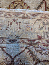 Load image into Gallery viewer, 6&#39; x 4&#39;  Hand Knotted Vintage Wool Pakistani Rug -124x184cm

