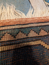 Load image into Gallery viewer, 11&#39;x7&#39;6&quot; Vintage Turkish Hand Knotted Wool Konya Rug
