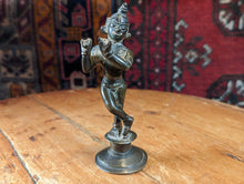 Load image into Gallery viewer, Antique Indian Bronze Statue of Krishna
