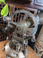 Load image into Gallery viewer, Antique Brass Solar Transit Theodolite - A.G. Thornton
