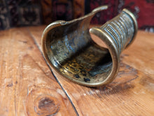 Load image into Gallery viewer, 19th Century Bronze Yoruba Bracelet / Anklet Cuff
