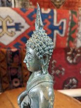 Load image into Gallery viewer, 18th Century Gilt Bronze Thai Les Mudra Buddha Statue
