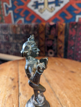 Load image into Gallery viewer, Antique Indian Bronze Statue of Krishna

