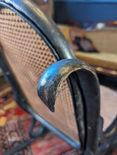 Load image into Gallery viewer, Antique Thonet Bent Wood Rocking Chair
