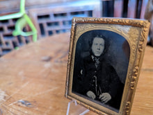 Load image into Gallery viewer, Antique Ambrotype Framed Photo of a Man
