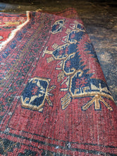 Load image into Gallery viewer, 7&#39;7&quot; x 4&#39;2&quot; Antique Hand Knotted Caucasian Oriental Wool Rug - 231 x 127Cm
