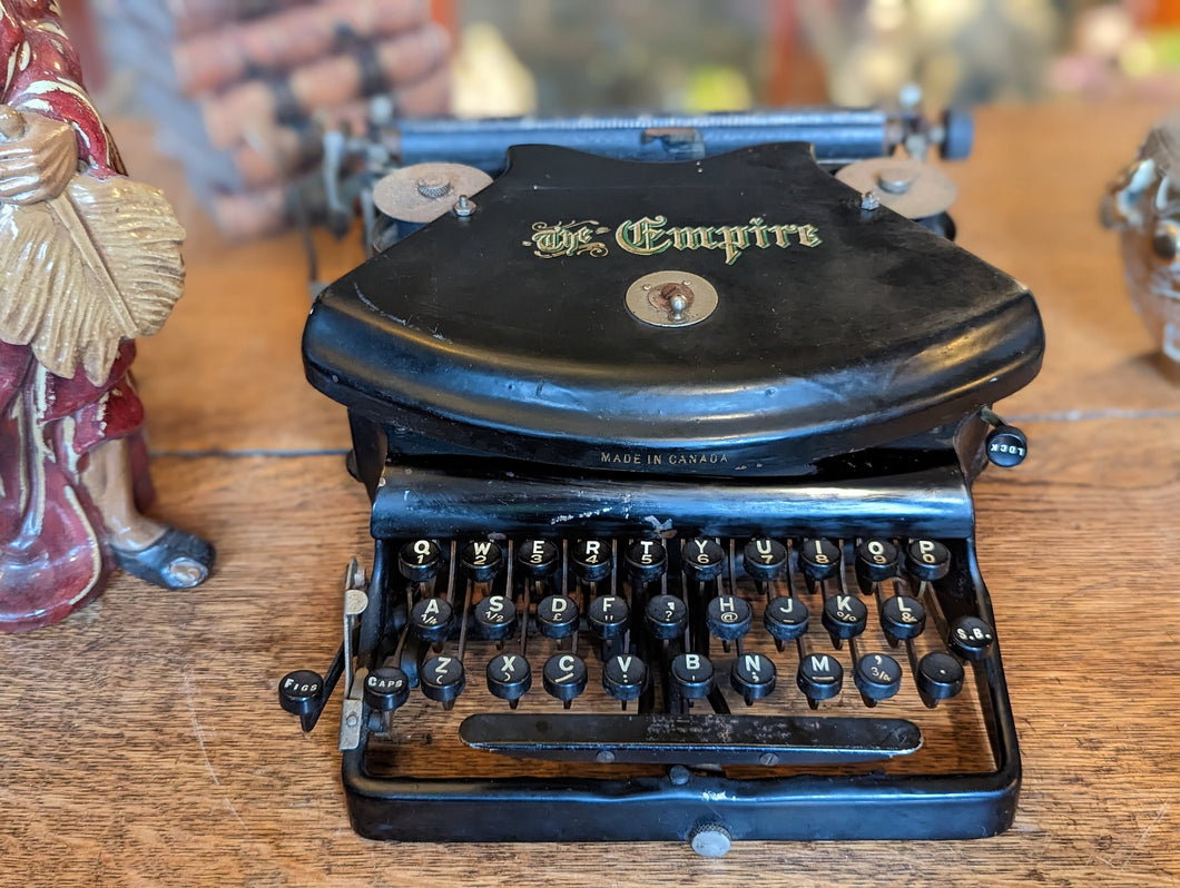Empire 1 Antique Typewriter