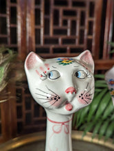 Load image into Gallery viewer, 60&#39;s Italian Ceramic Mancioli Cats
