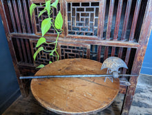Load image into Gallery viewer, Antique Indo-Persian Axe With Silver Inlay
