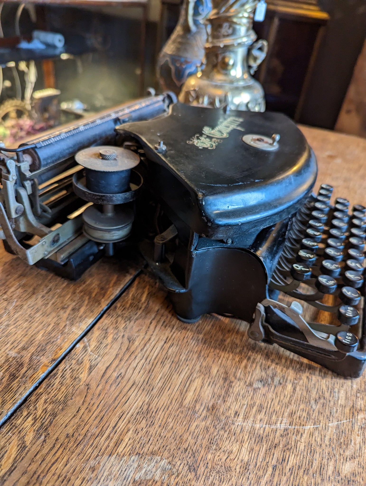 GSN Junior Model 3 Toy Typewriter 