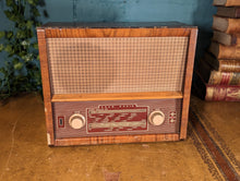 Load image into Gallery viewer, Ekco U243 Vintage Wooden Case Art Radio
