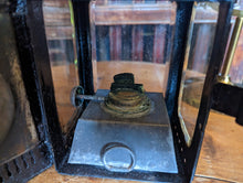 Load image into Gallery viewer, Antique Railway Oil Lamp / Lantern
