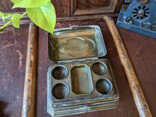 Load image into Gallery viewer, Antique Indian Kerala Brass Betel Nut Pandan Box
