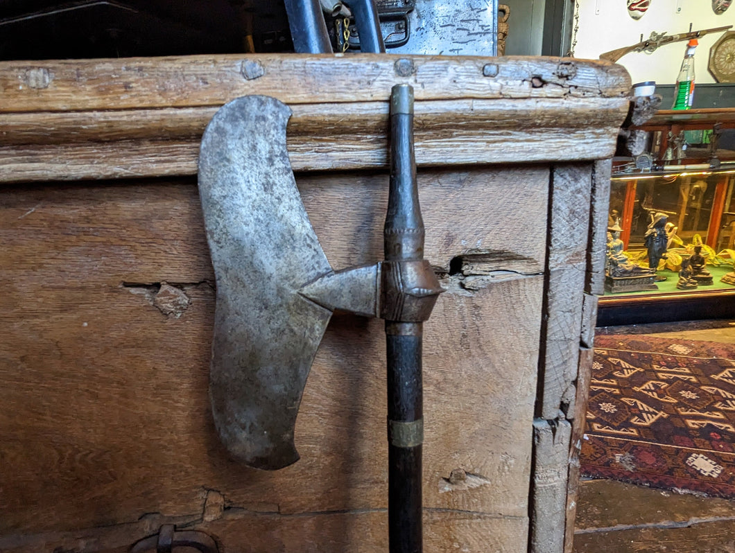 Antique Indo-Persian Tabar Axe
