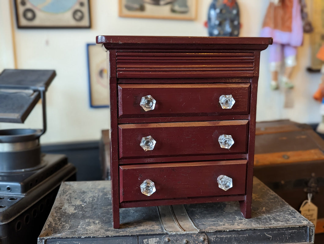 Antique Miniature Chest of Drawers