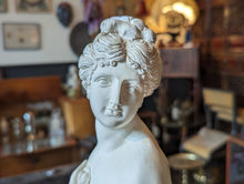 Load image into Gallery viewer, Large Vintage Plaster Statue of Greek Goddess
