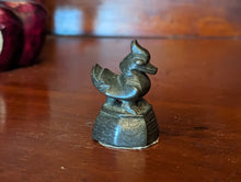 Load image into Gallery viewer, 81g 18thC. Burmese Cockeral Opium Weight
