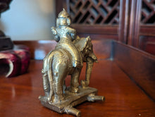 Load image into Gallery viewer, Antique Indian Temple Toy Bronze Horse
