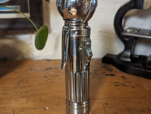 Load image into Gallery viewer, Vintage Pifco Swivel Head Polished Aluminium Torch
