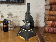 Load image into Gallery viewer, C Baker 1950&#39;s  Vintage Service Microscope
