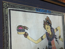 Load image into Gallery viewer, Vintage Balinese Painting of Dancers
