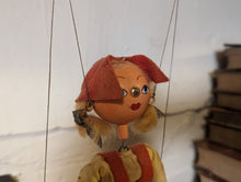 Load image into Gallery viewer, 1950&#39;s &quot;Dutch Girl&quot; Pelham Puppets Toy
