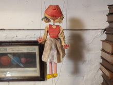 Load image into Gallery viewer, 1950&#39;s &quot;Dutch Girl&quot; Pelham Puppets Toy
