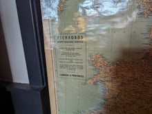 Load image into Gallery viewer, Large 1950&#39;s Wall Chart / Map of the UK
