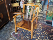 Load image into Gallery viewer, Early 20th.C Arts &amp; Crafts Low Arm Chair
