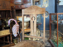 Load image into Gallery viewer, Early 20th.C Arts &amp; Crafts Church Memorial Chair
