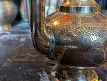 Load image into Gallery viewer, Vintage Middle Eastern Large Brass Ewer
