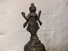Load image into Gallery viewer, Antique Indian Engraved Brass Surahi
