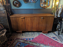 Load image into Gallery viewer, Walnut Art Deco WK Mobel Dutch Sideboard
